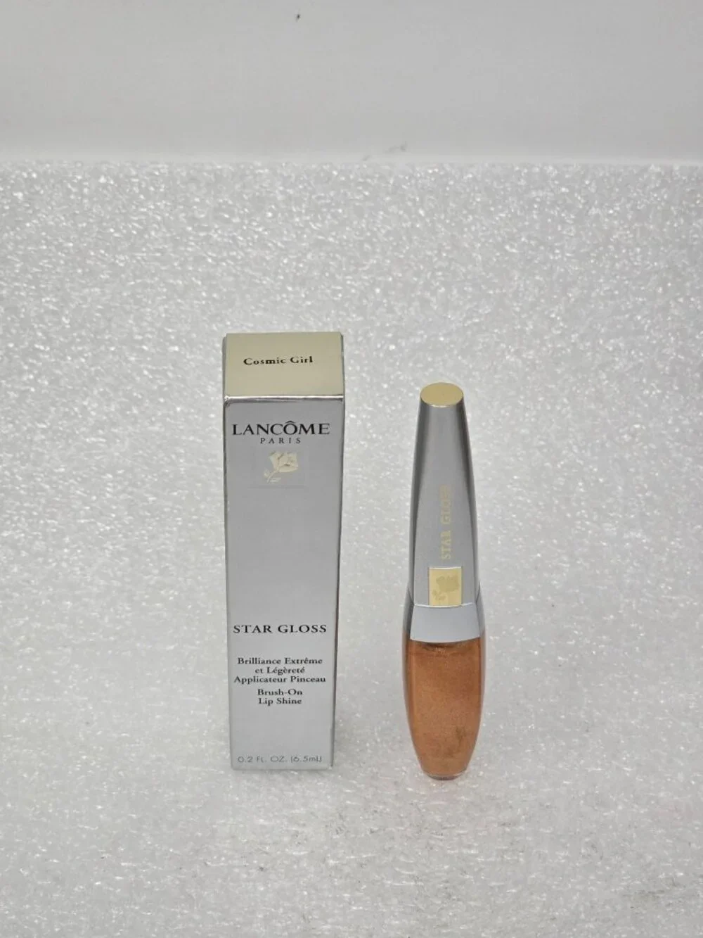 Lancôme Star Gloss Cosmic Girl Brush-On Lip Shine 0.2 Fl Oz New In Box